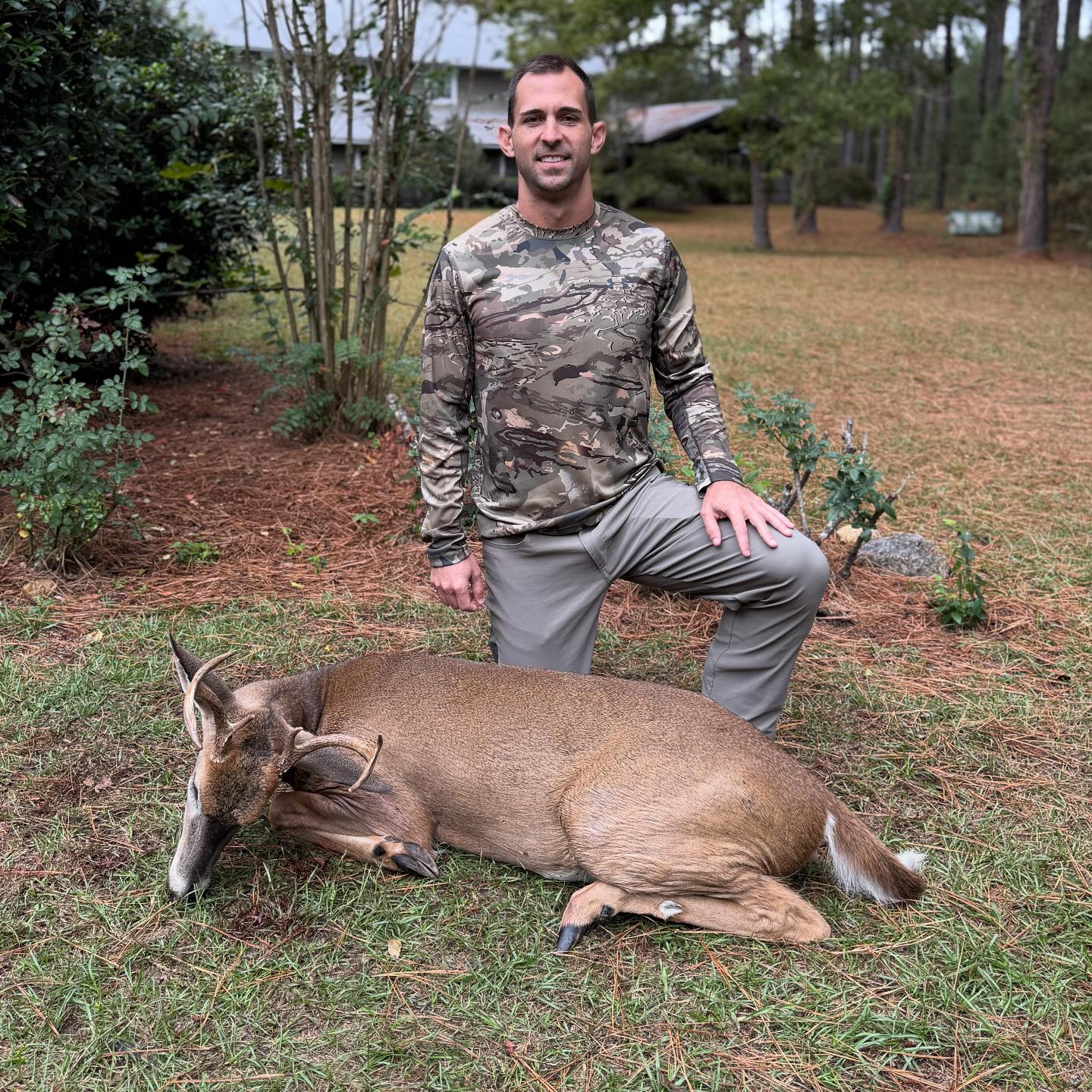 Red - Chris got a buck on today’s hunt. #redblufflodge #scdeerhunting ...