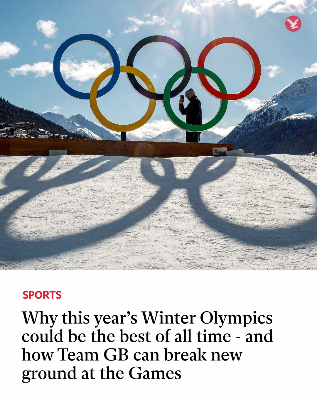 The Independent - Former Olympians Amy Williams, Ed Drake... | Facebook