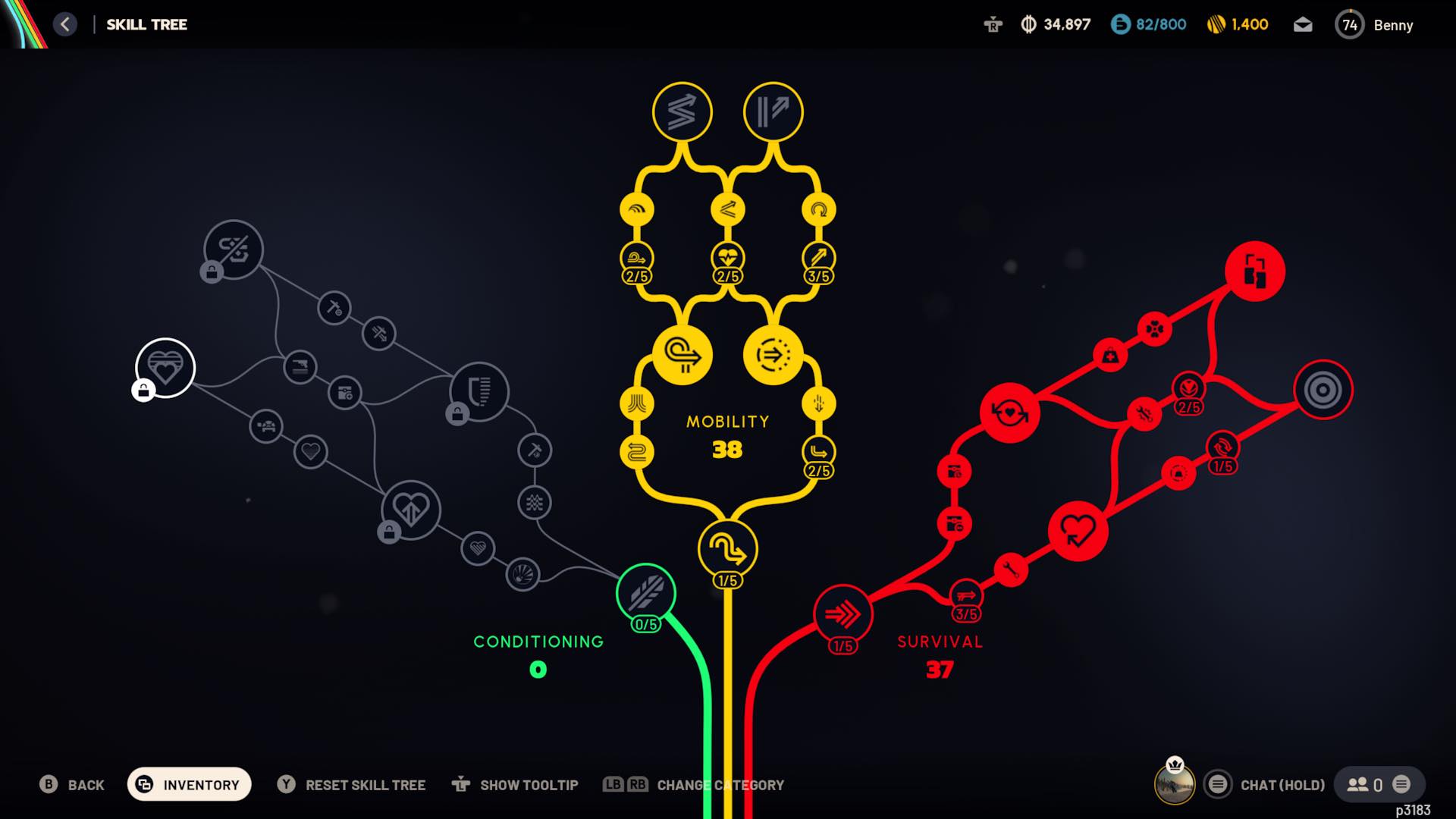 ARC Raiders Tips and Tricks | so instead of resetting the skill tree ...