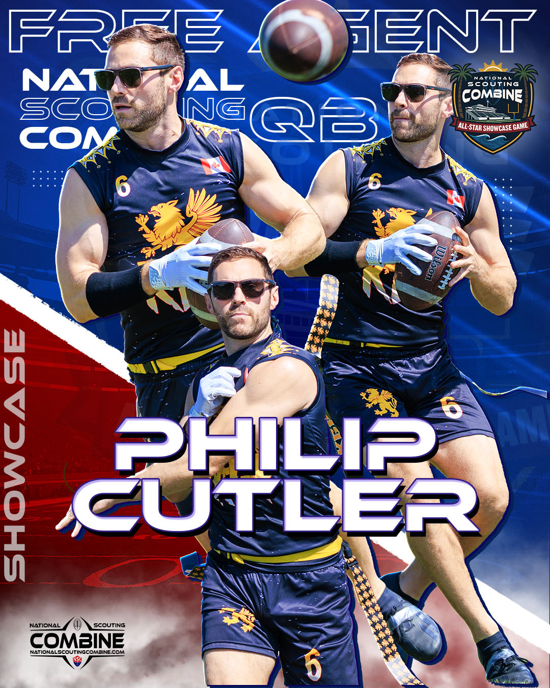 Beyond - NSC 2026 COMMIT! 💥 Philip Cutler (QB) from McGill University ...
