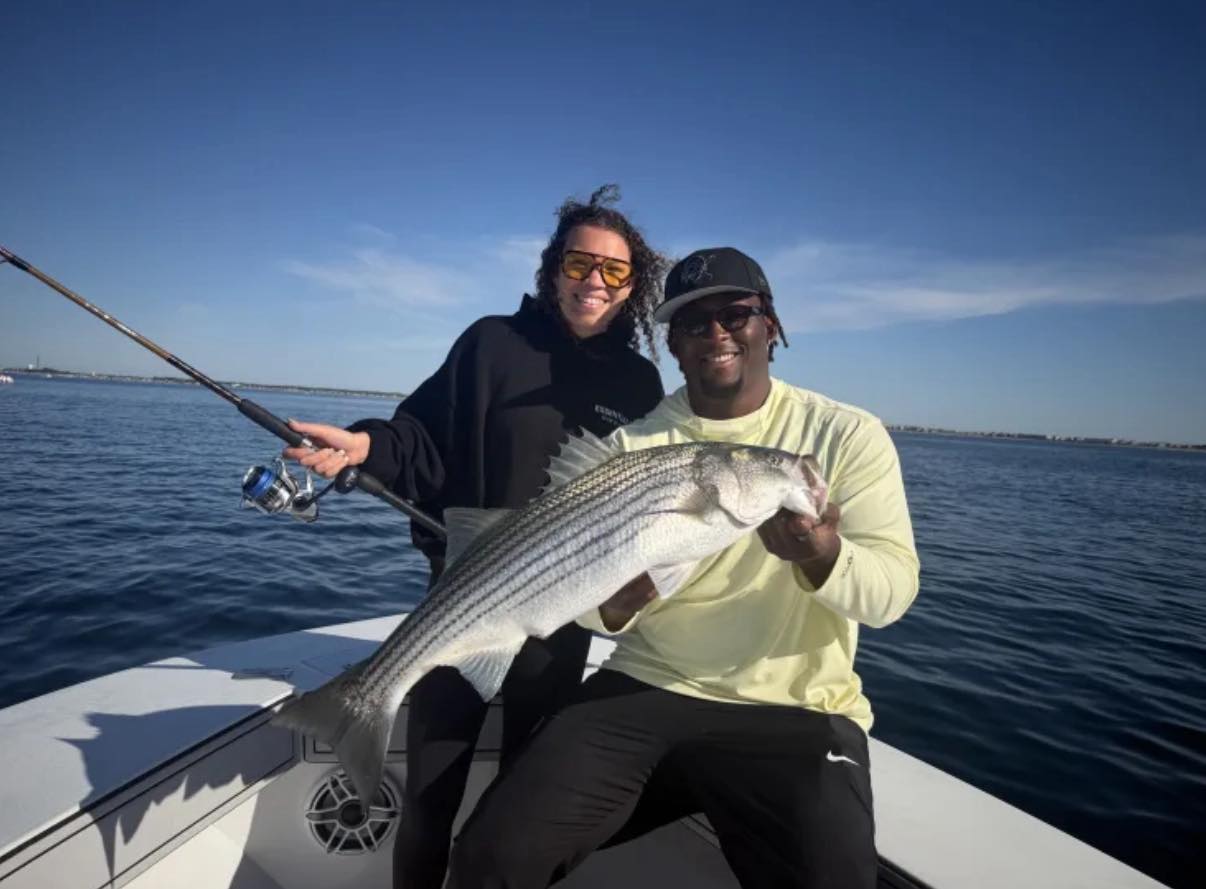 cabo reel size striper fishing Catch More Fish Spinning Kit and sand Cape Cod Fishing Report- June