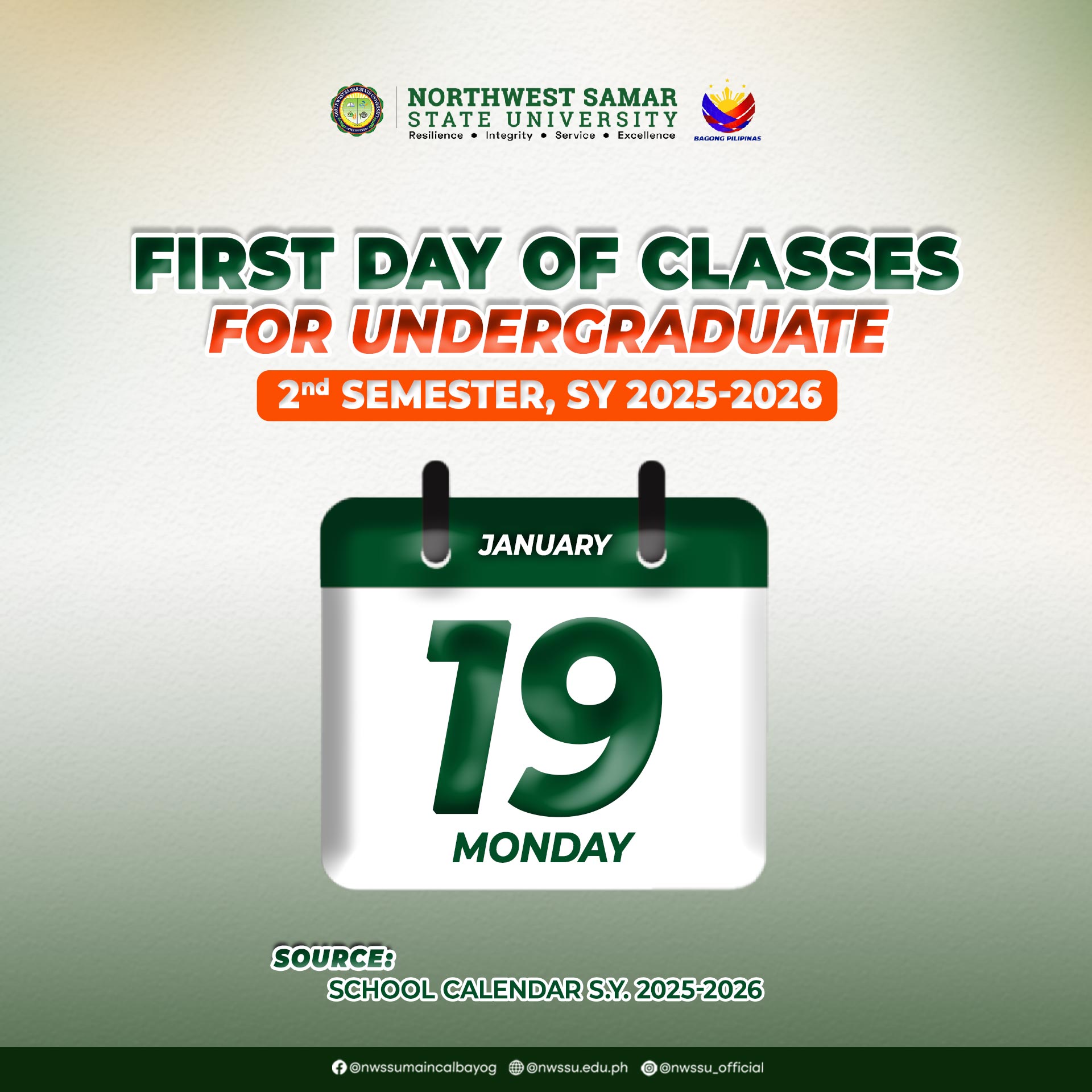 Northwest Samar State... - Northwest Samar State University