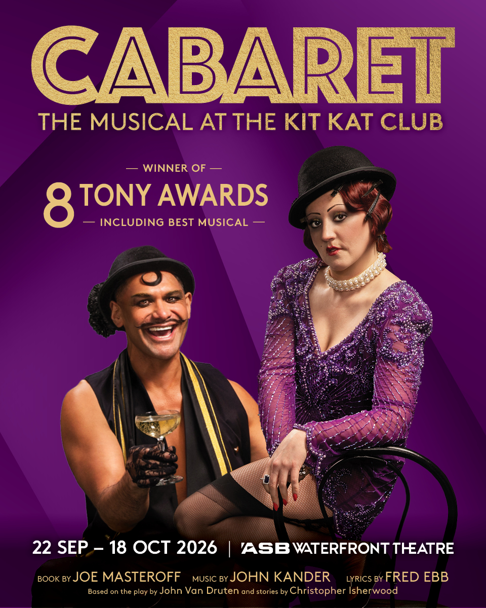 ASB - 🎶The iconic 8 time Tony-Award winning musical Cabaret at the ASB ...