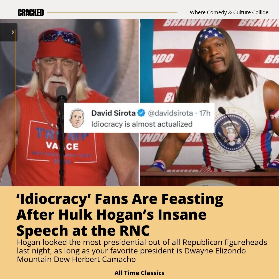 Cracked.com - From the Cracked archive: This year’s Republican National ...
