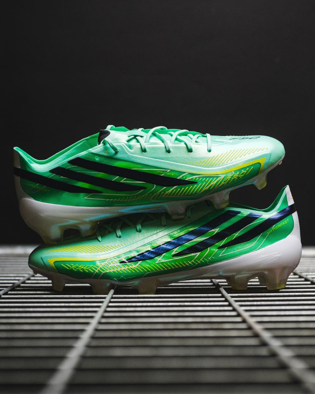 トップス fooded GREEN 2 (sample) Unmatched speed. Total control. Pure touch. The mint green