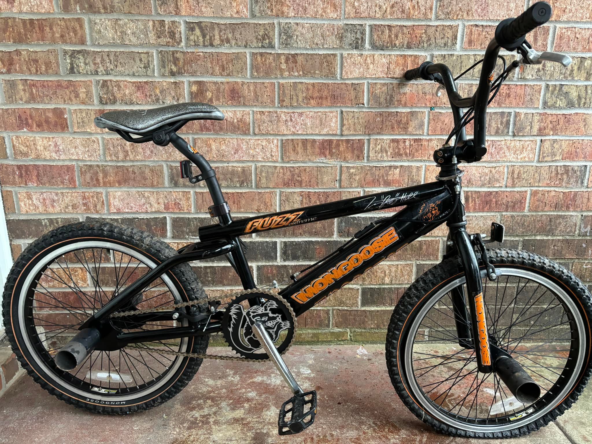 My old 2000 1270 Muzzy Monster- LROSIEO