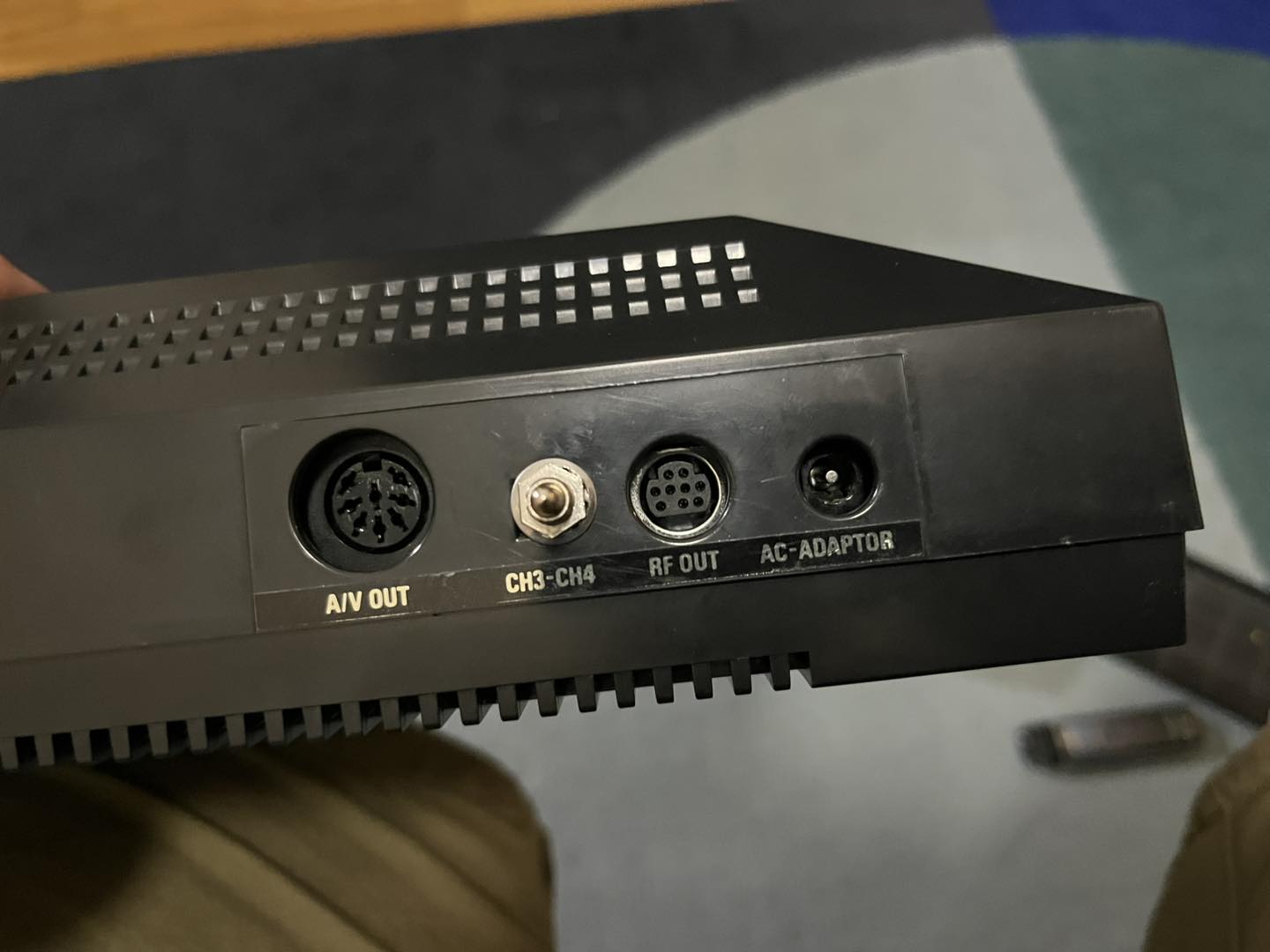 Sega Master System with RGB display and FM sound upgrade