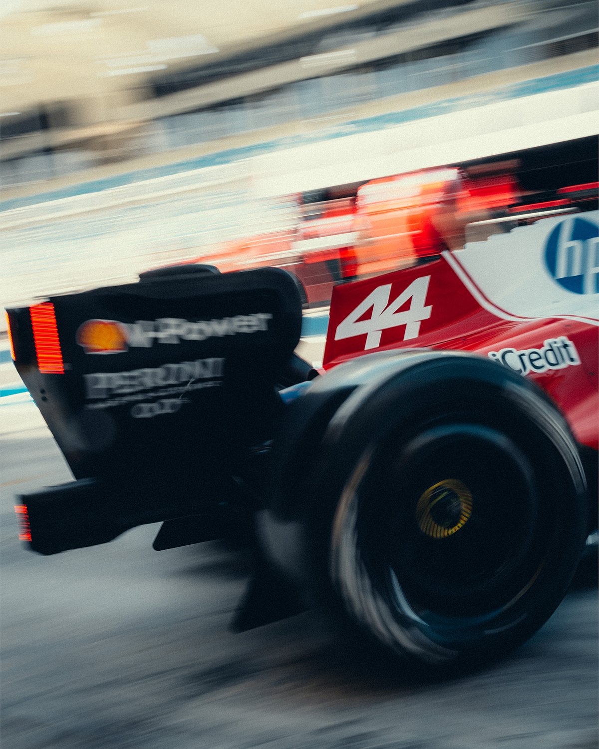This - 🚨| McLaren: first changes to the MCL40 and there is the rear ...