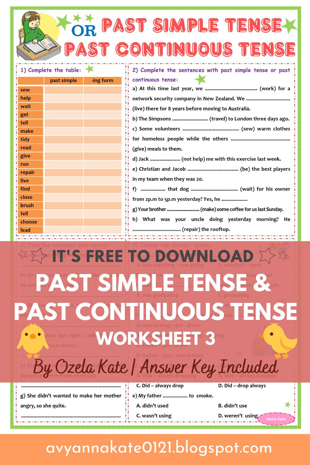 Cute English Worksheet added a... - Cute English Worksheet