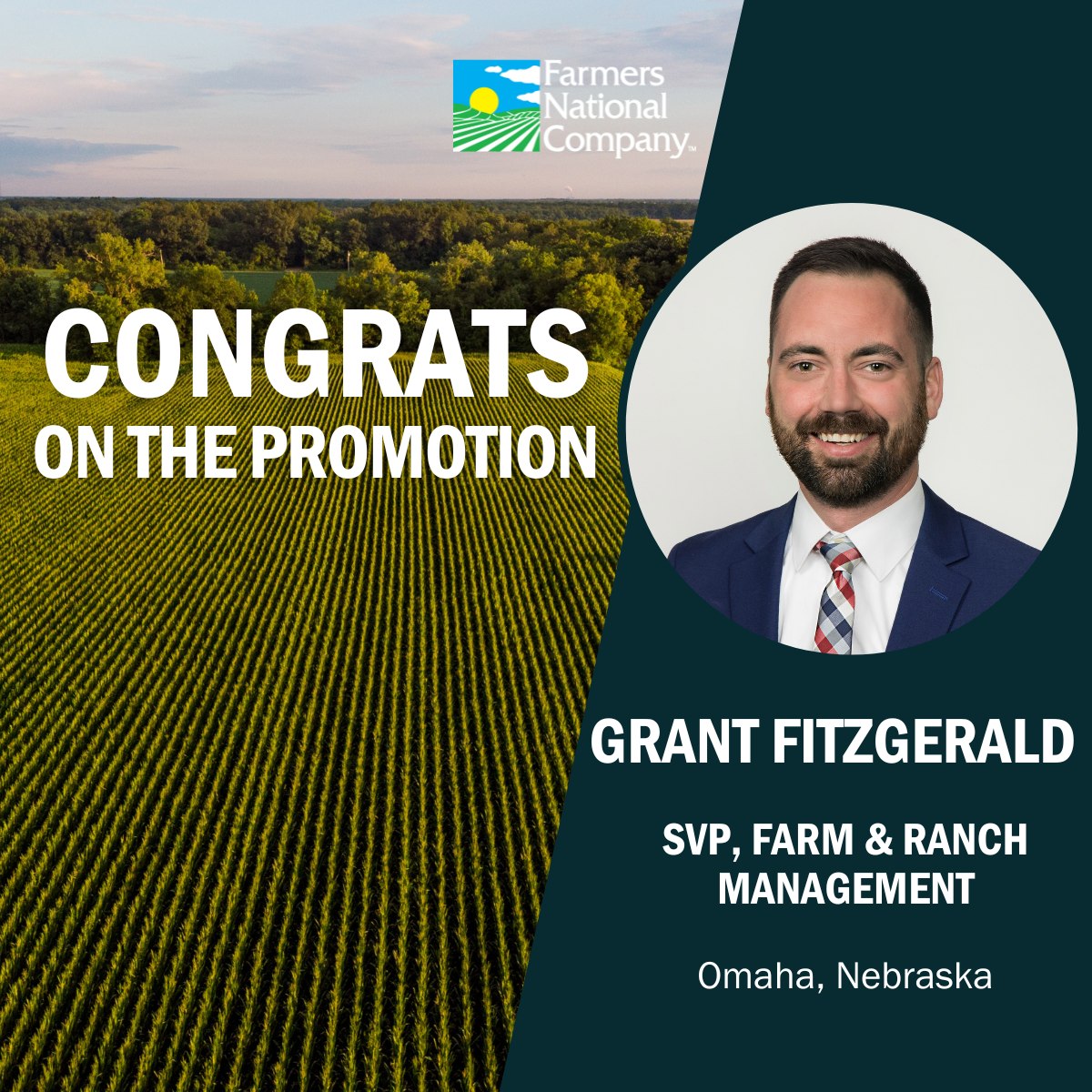 Farmers - Congratulations are in order!🌟 Grant Fitzgerald was recently ...