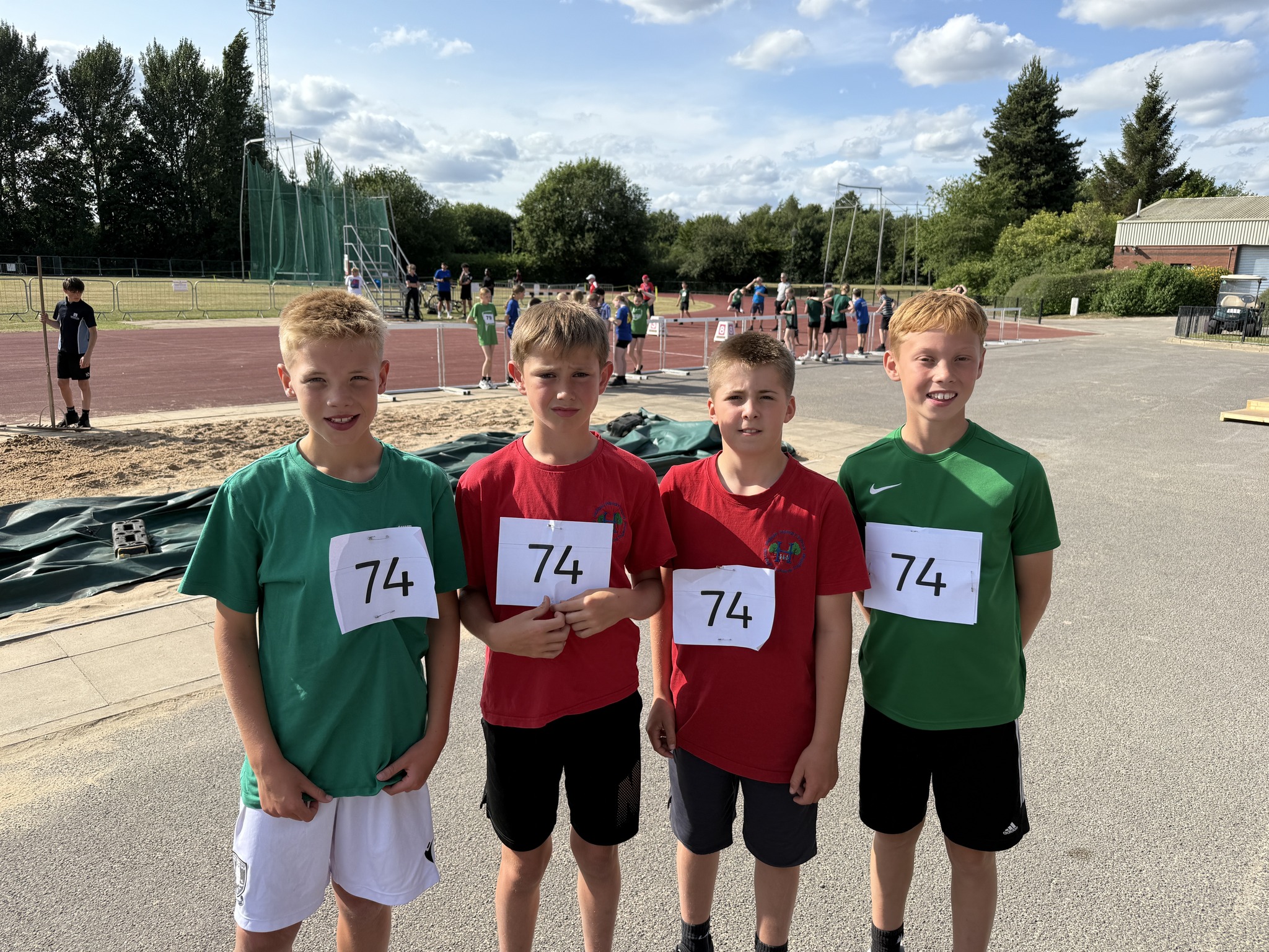 Well done to these Y6 boys who... - Hallam Primary School | Facebook