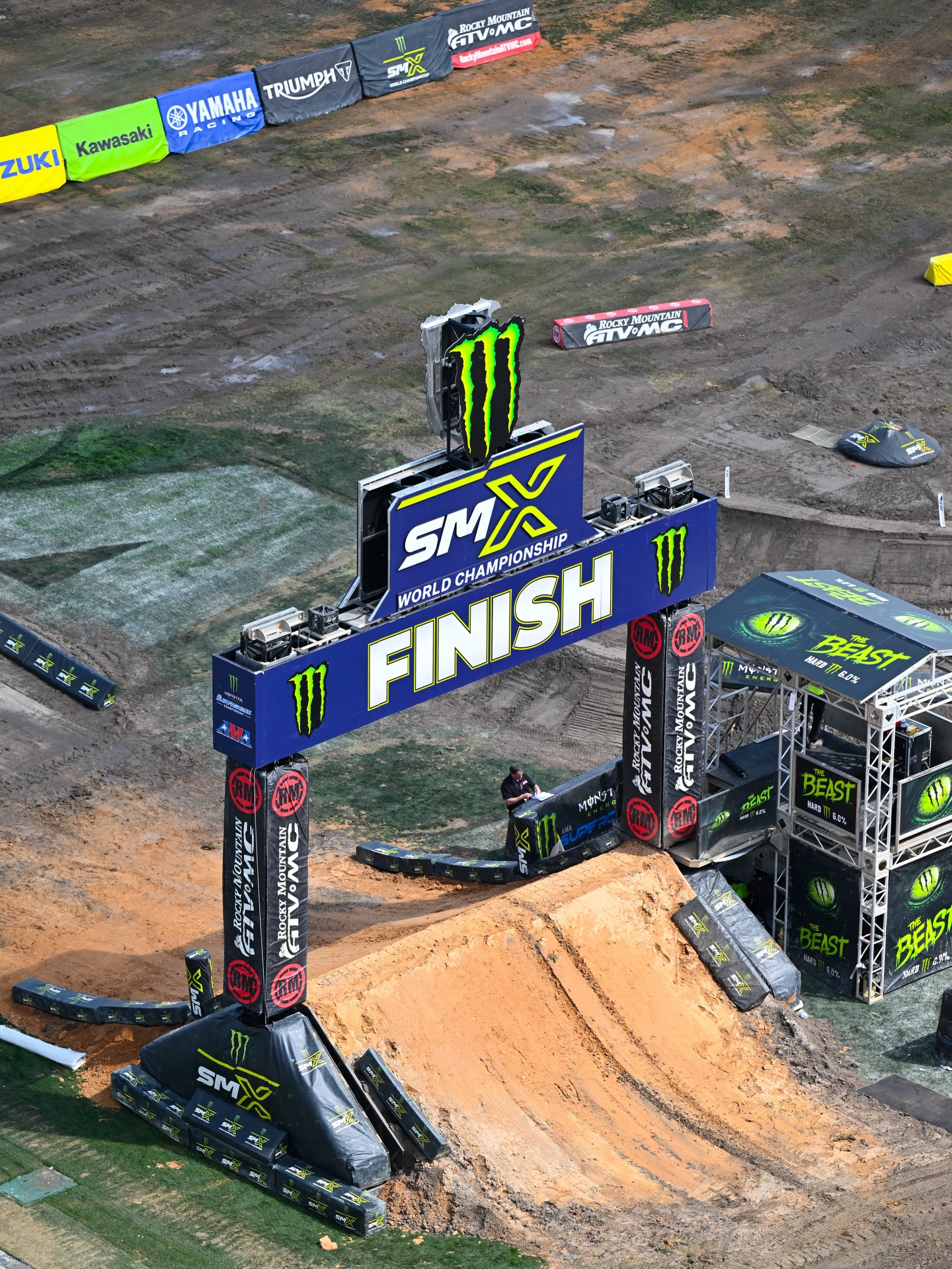Supercross - Welcome to @Daytona 🏟️ #SupercrossLIVE #SMX | Facebook