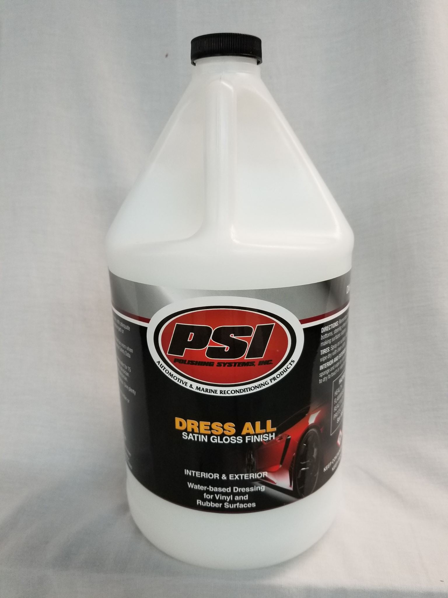 PSI Carcare - New Product Labels for our PSI line of...