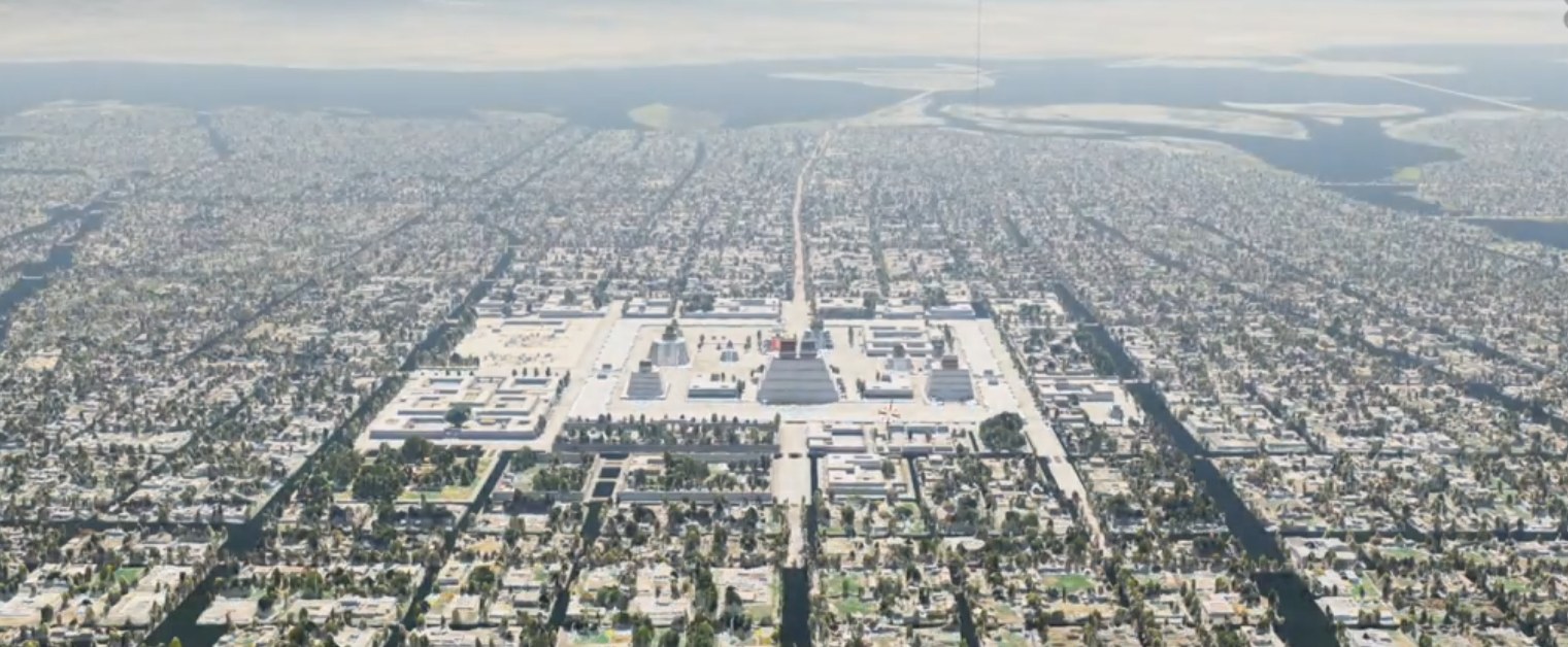 Sofía - EL PALACIO DE AXAYÁCATL A su llegada a Meshíco Tenochtitlan ...