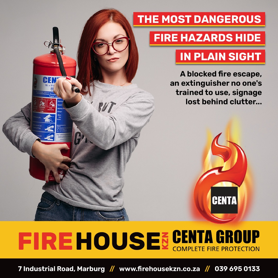 Fire House KZN - 🔥 The most dangerous fire hazards aren’t... | Facebook
