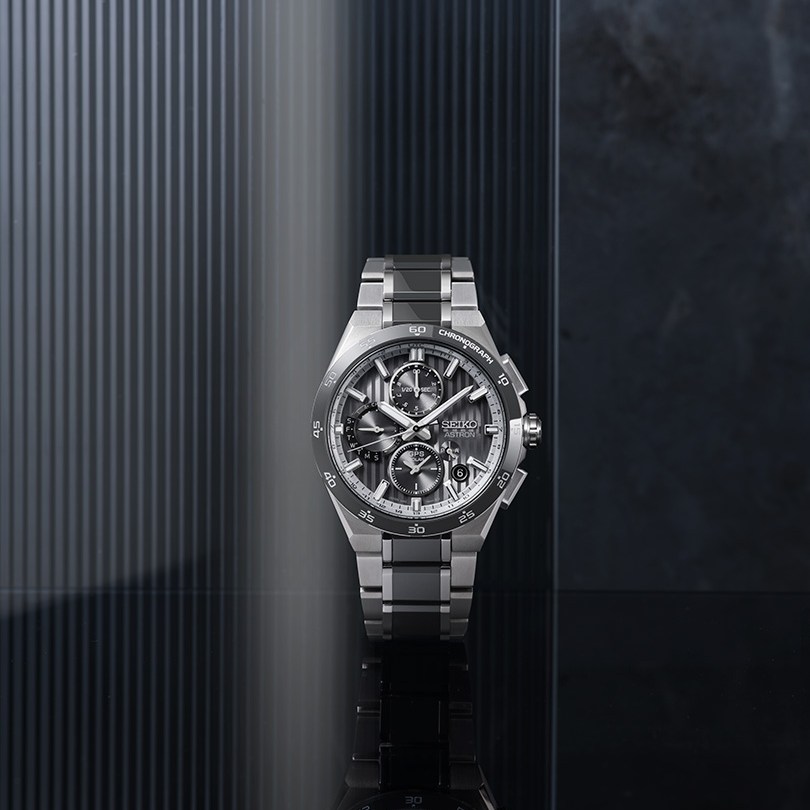 Seiko - A new design for the Seiko Astron GPS Solar 5X53 Dual-time