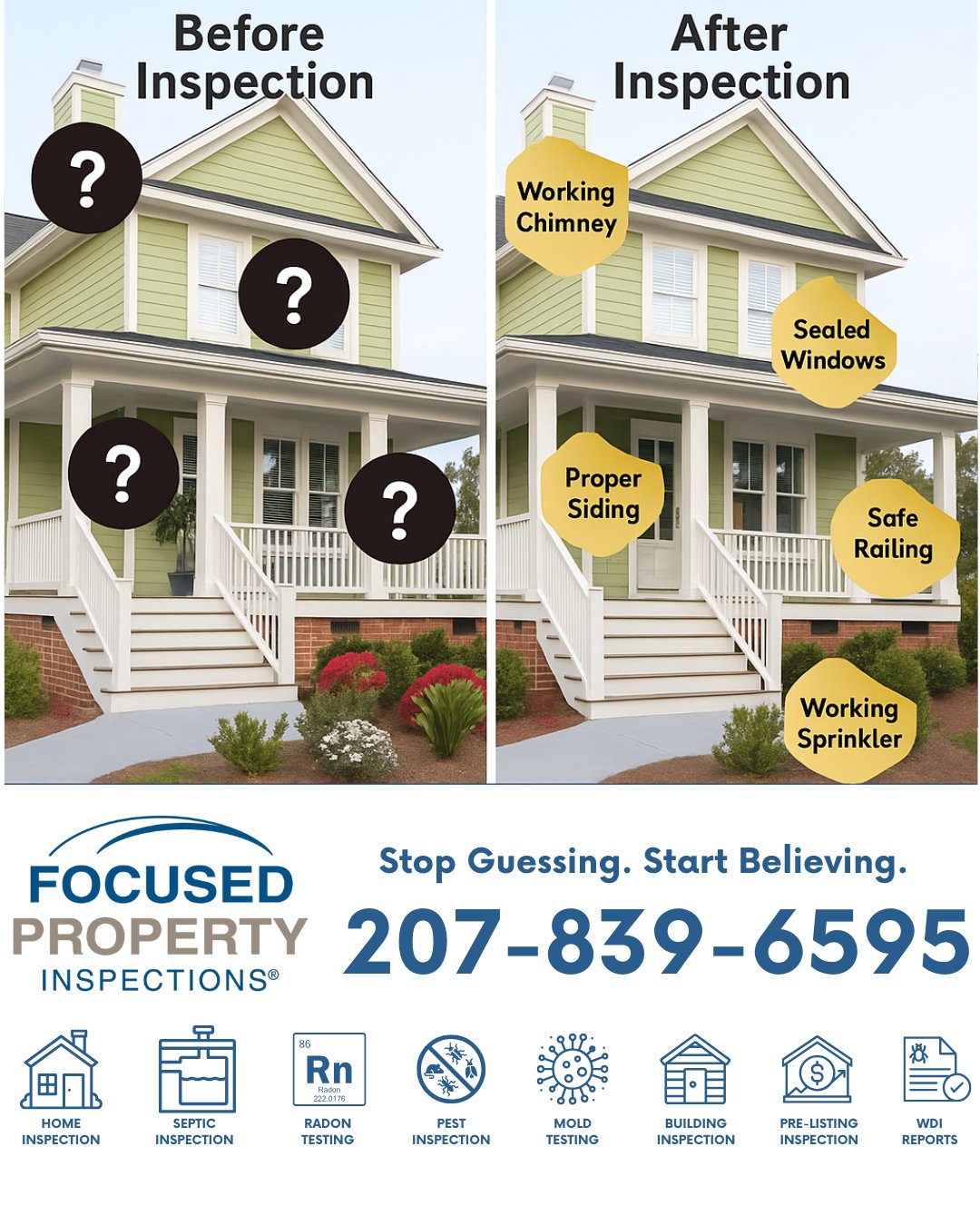 🔎 Before an inspection,... - Focused Property Inspections | Facebook