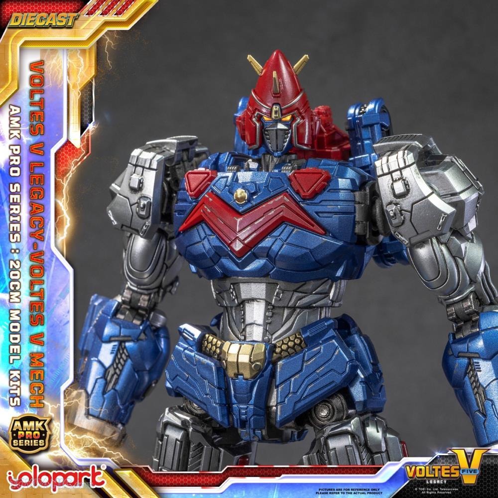 ⭐IN STOCK HIGHLIGHT OF THE DAY⭐ 🔴AMK Pro Series - Voltes V