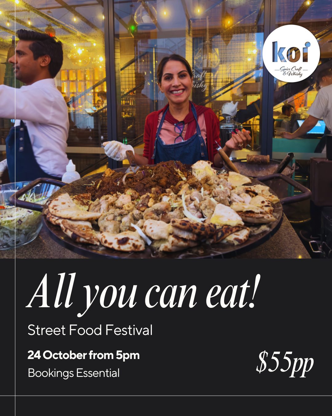 Koi Cambridge - Kick off LABOUR WEEKEND with our... | Facebook