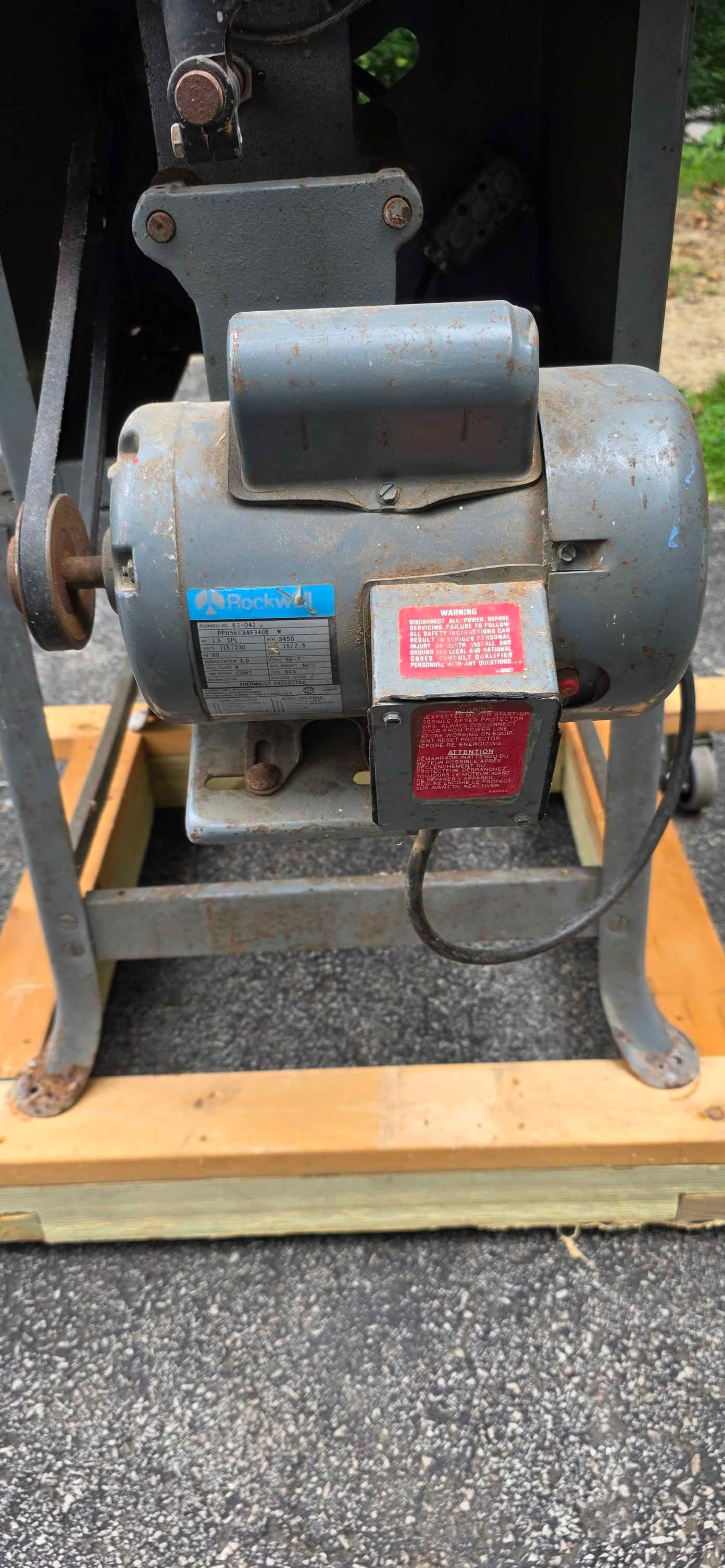 Delta Model 10 Contractor table saw $100 - Saws & Blades - Greensburg ...