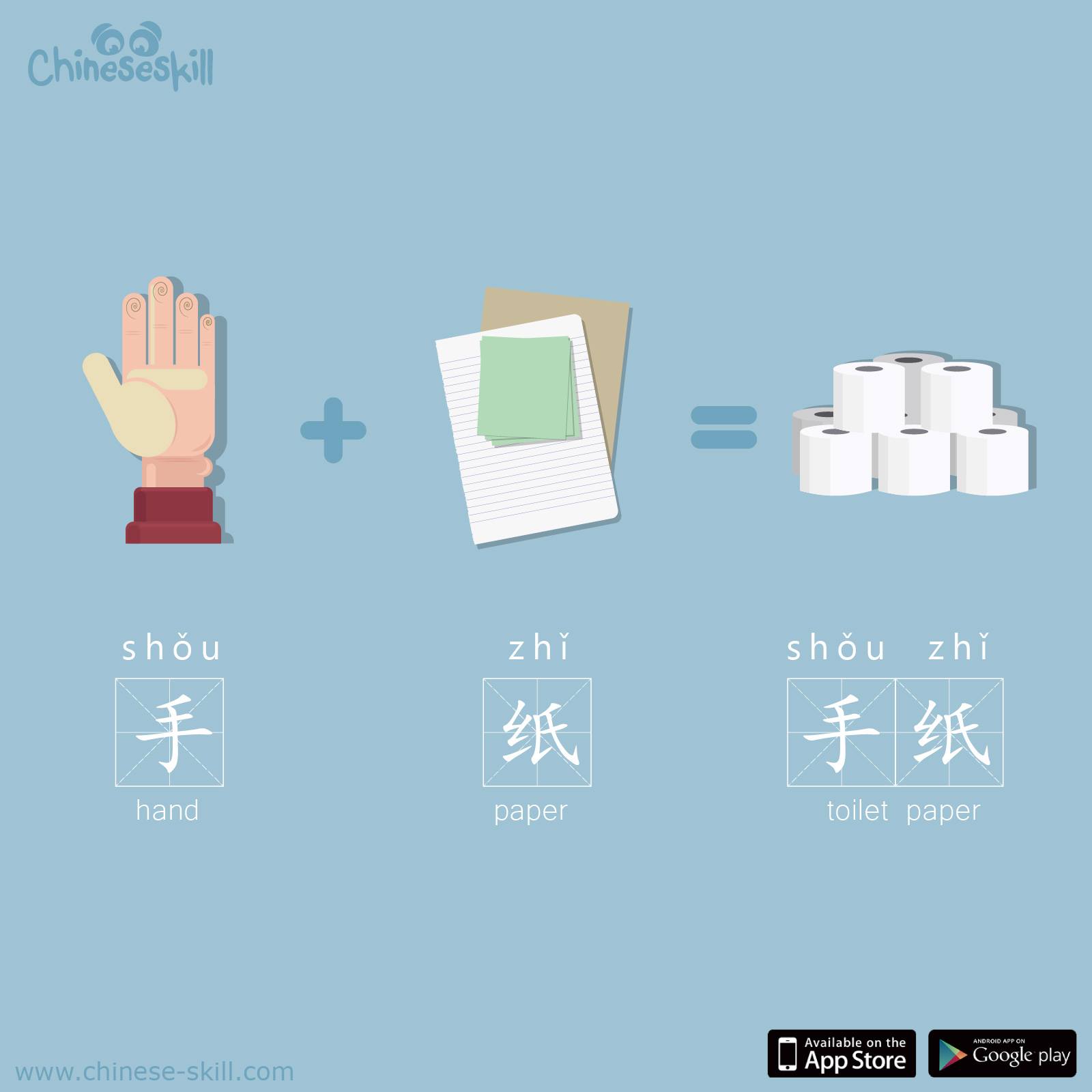 Learn Mandarin Chinese Chineseskill Have A Guess How To Say Toilet Paper In Chinese Facebook