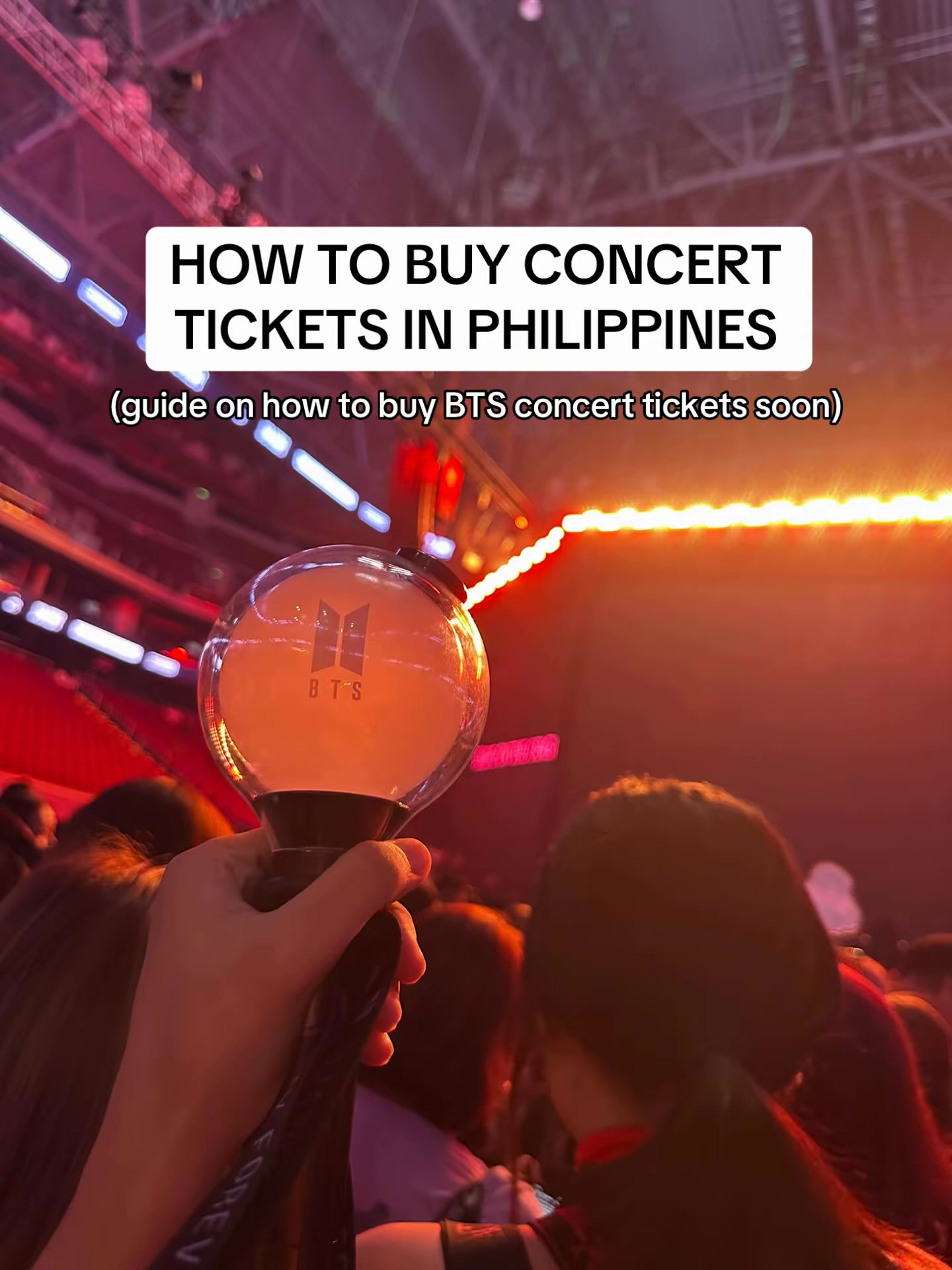 Riri Dris - guide on how to buy bts concert ticket here in... | Facebook