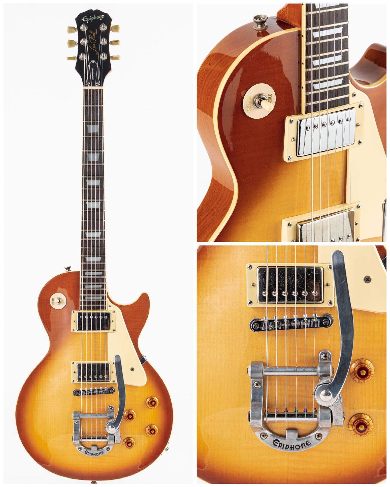 Epiphone Les Paul Standard CS 1997S 韓国製 1997 Korean Epiphone Les Paul Standard Limited edition Blue