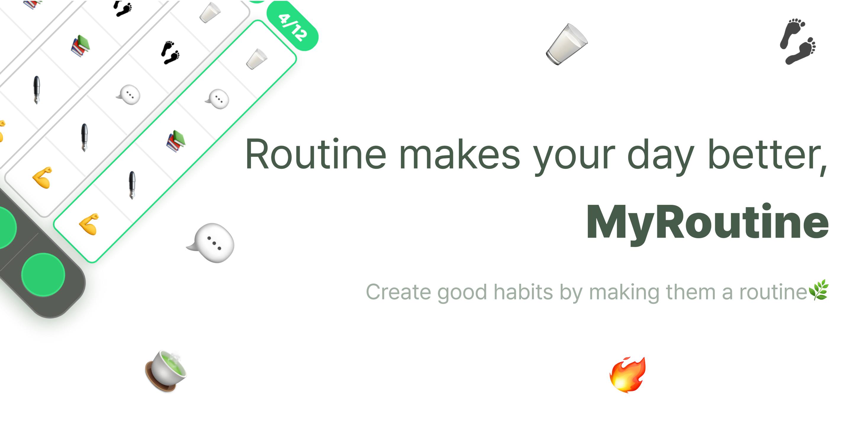 MyRoutine - Daily Routine Tracker