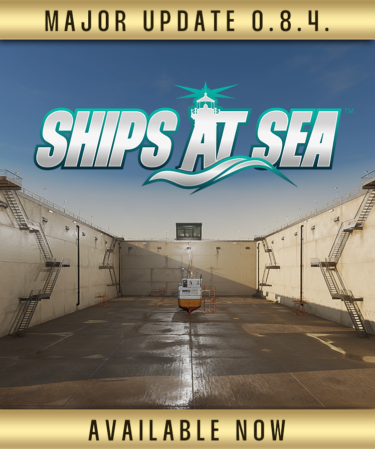 Ships - Major Update v0.8.4 is now available for all players! This ...