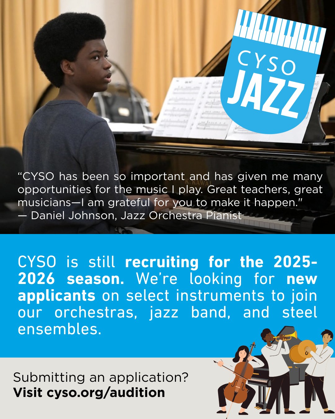 Chicago Youth Symphony Orchestras | Chicago IL