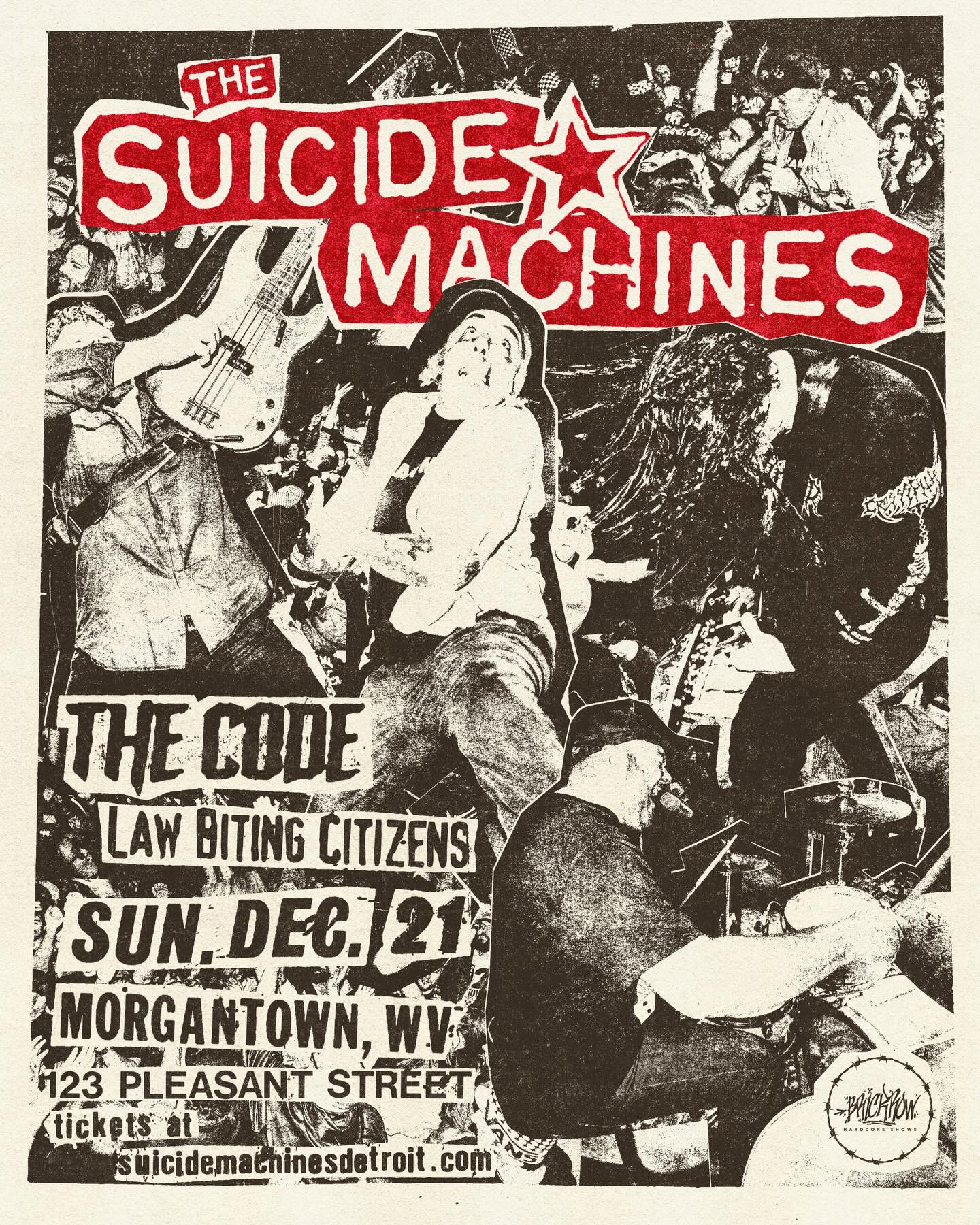 The Suicide Machines added a new photo. - The Suicide Machines