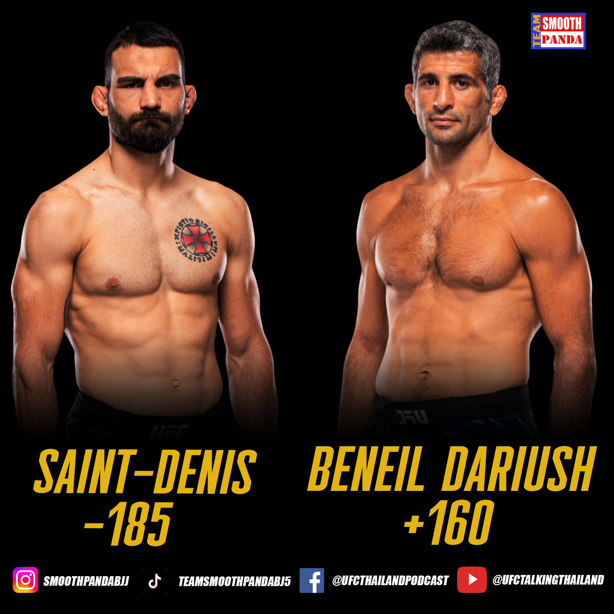 UFC - ศึกระหว่างขาเก๋ากับดาวรุ่ง ระหว่าง BSD กับ Beneil Dariush ช่วง ...