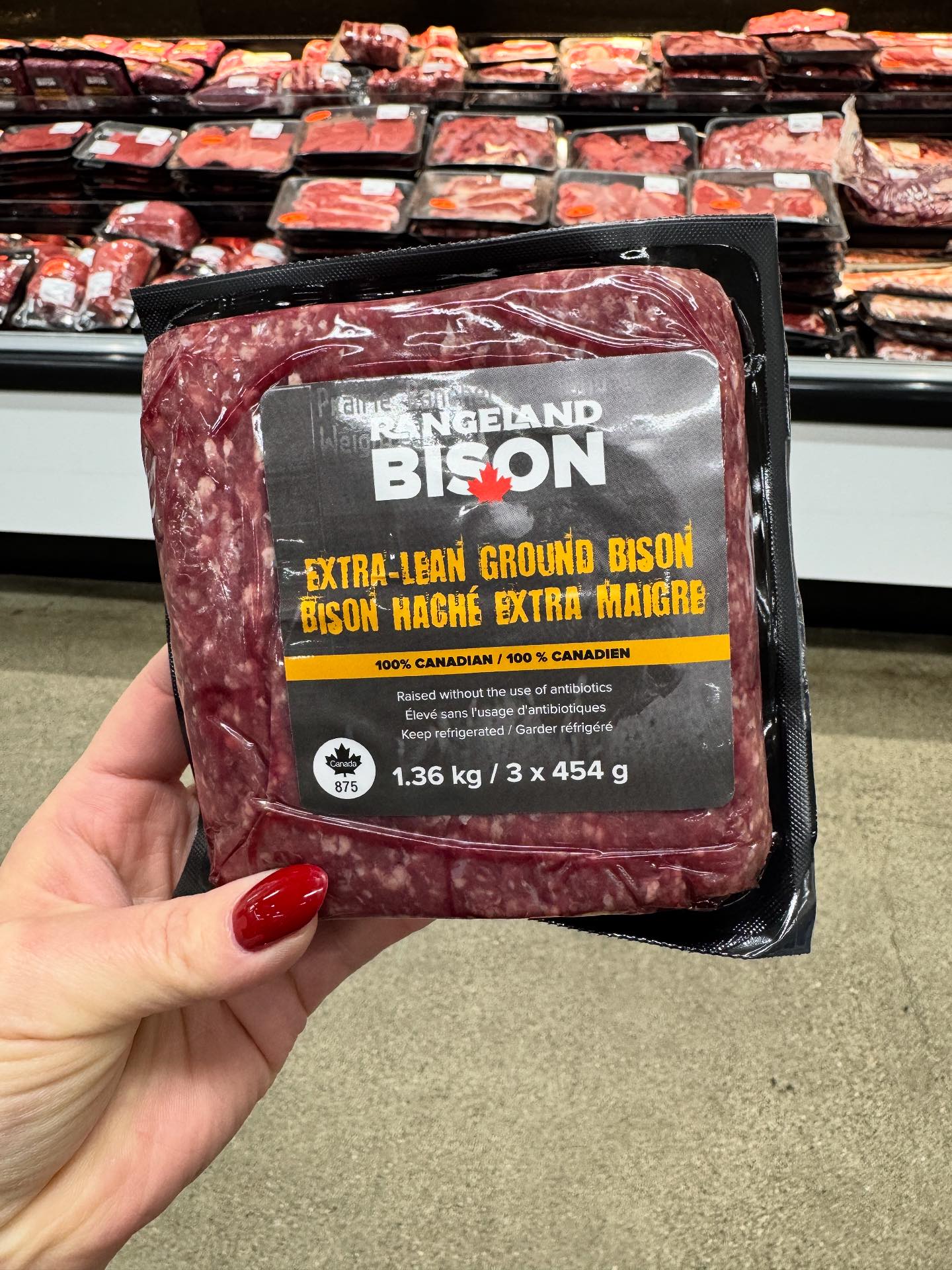 Ferraro Foods - 🦬 FRESH BISON is now available in the meat... | Facebook