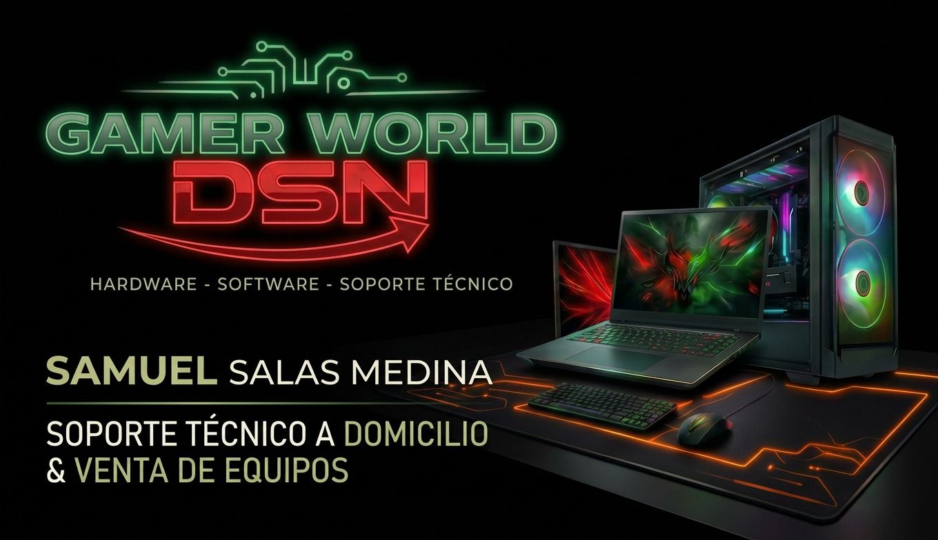 GAMER WORLD DSN | Trujillo