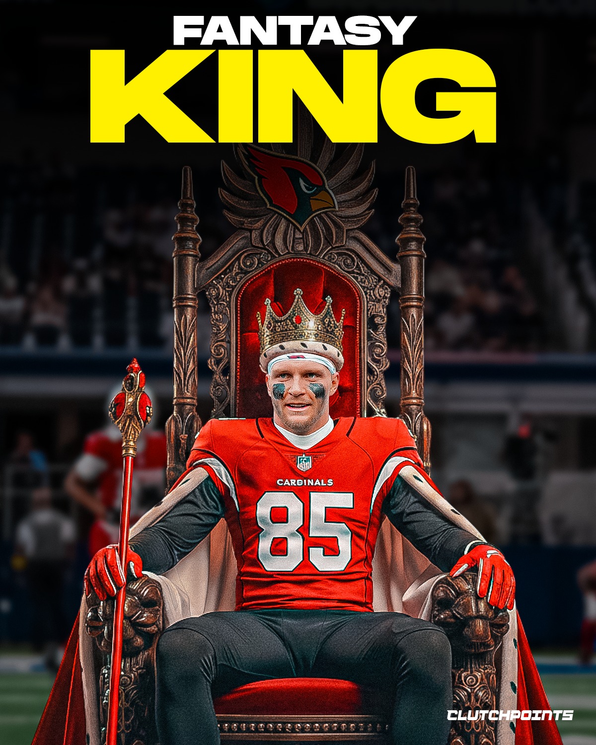 fantasy football helmet waiver king Championship Helmet + Perpetual Base Custom Helmets for Betr –