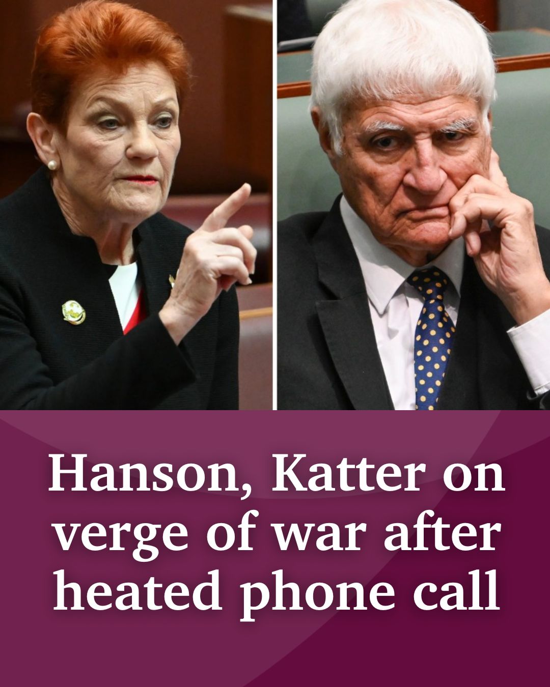 Firebrand Queensland politicians Bob... - Townsville Bulletin | Facebook