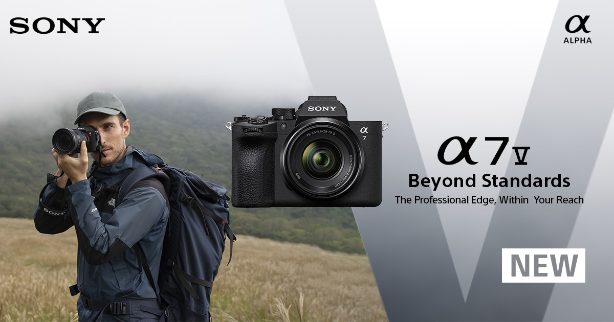 Visual - NEW 📸 Sony alpha7 V, a true full-frame mirrorless hybrid for ...