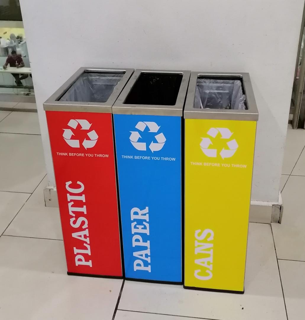 Last Straw Johor - We were taught the meaning of ♻️ recycle symbol. But ...