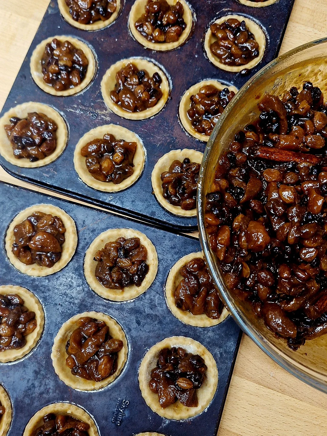 The Wild - Time to assemble🎄 The fruit has been soaking since November ...