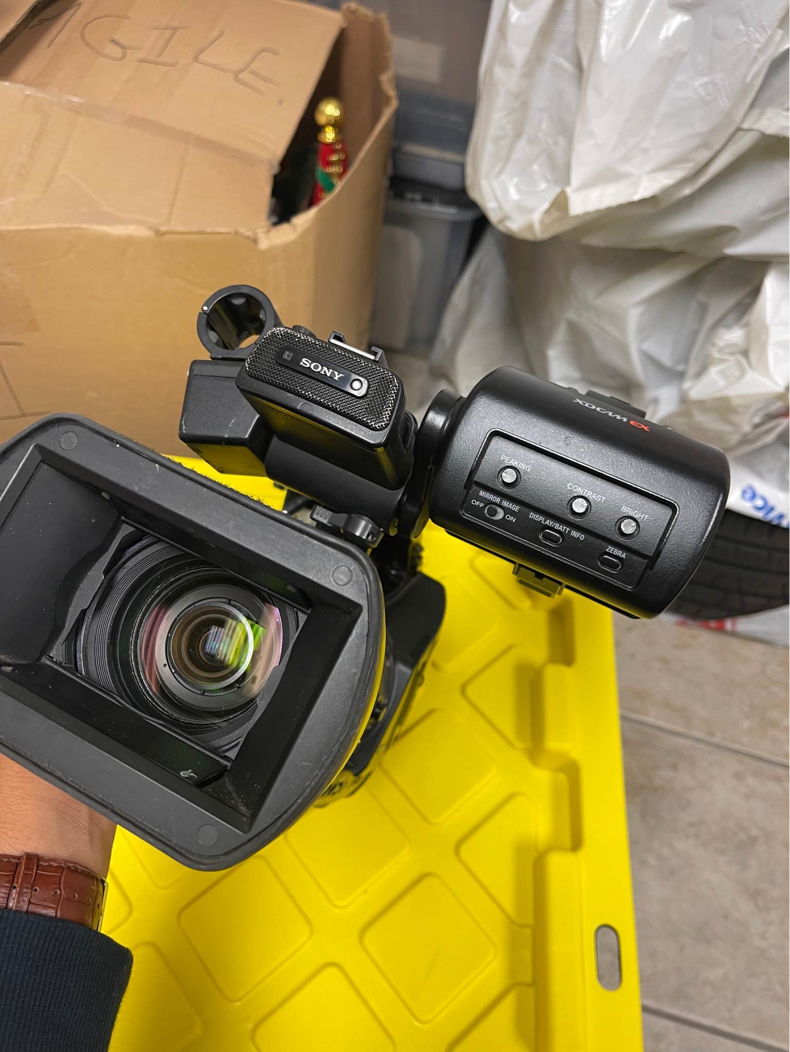 PMW-EX3 camera - Cameras - Montreal, Quebec | Facebook Marketplace ...