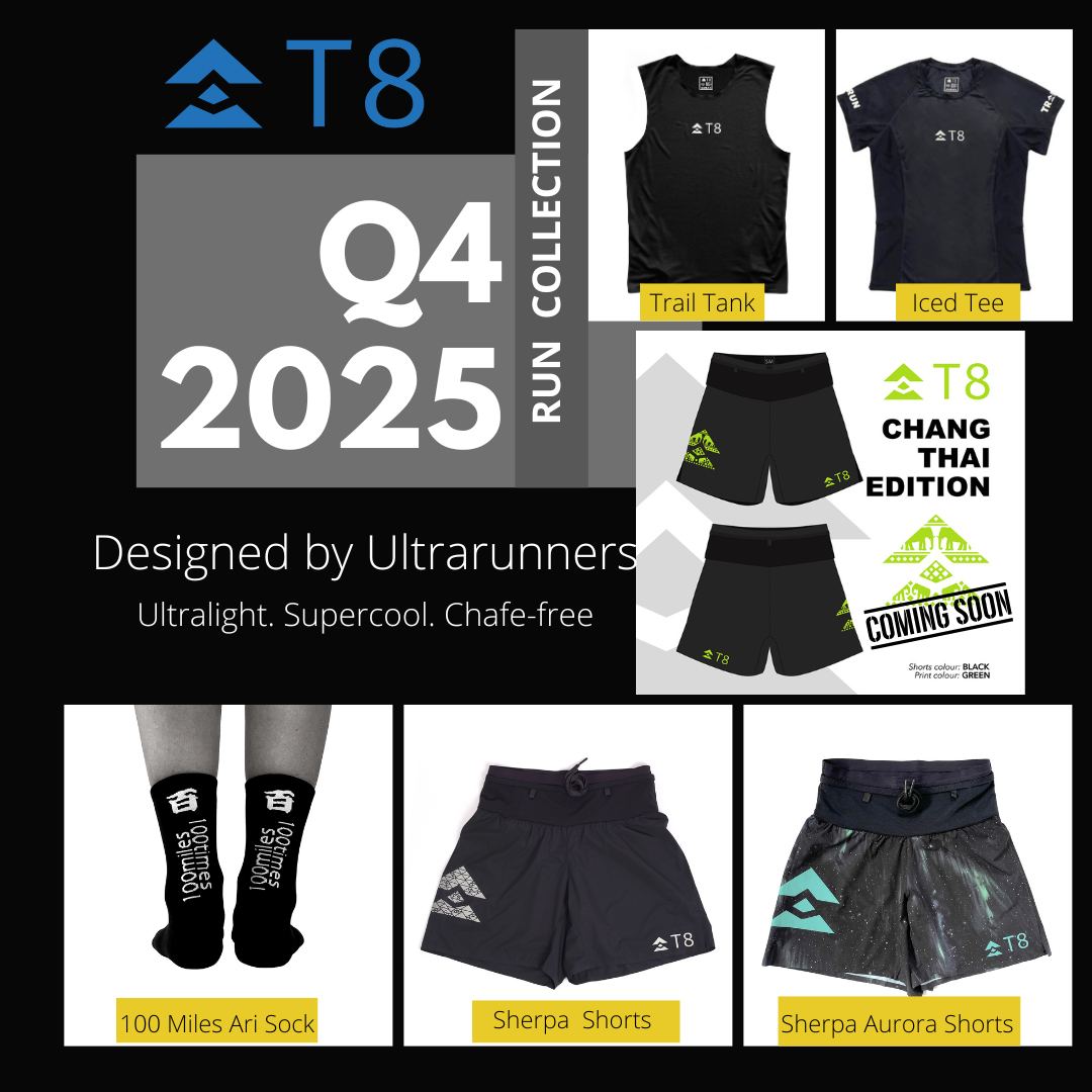 T8 - ไตรมาส 4 ของปี งานวิ่งแทบทุกสัปดาห์ ยาวถึงปลายปี ทาง T8 Run อัพเดท ...