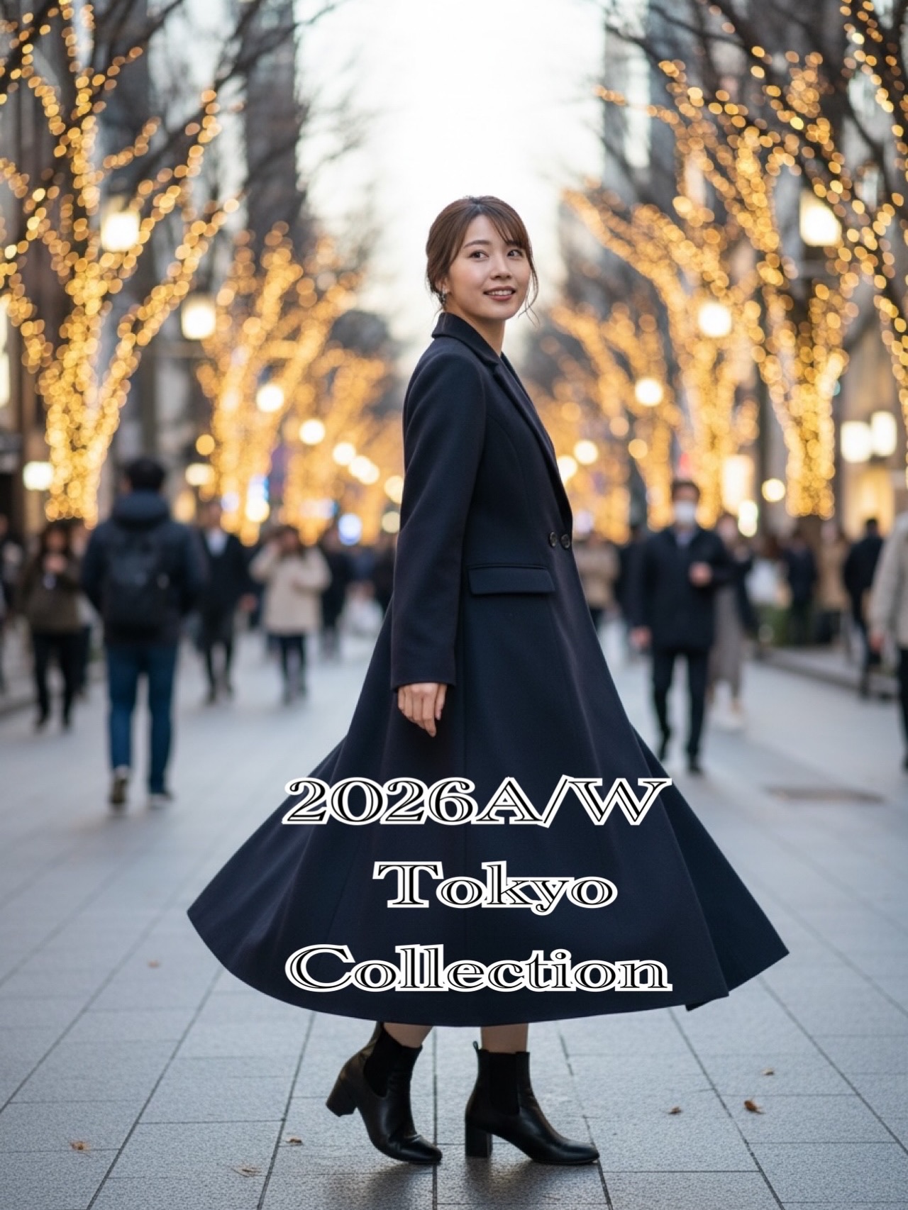 静かに、美しく。 Loro Piana社製 カシミア100%生地を使用した 2026 A