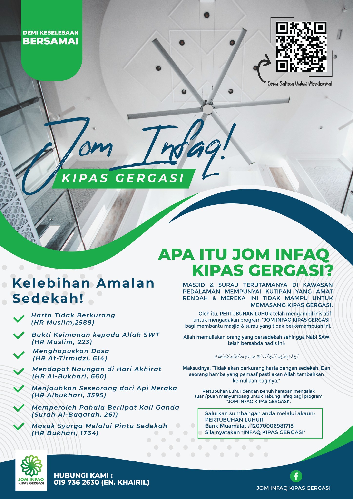 Jom Infaq Kipas Gergasi
