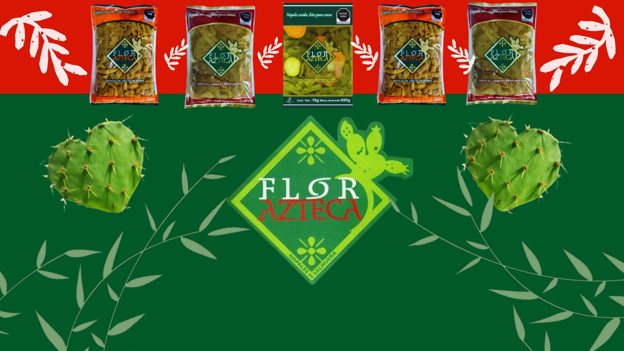 Nopal Flor Azteca | Milpa Alta