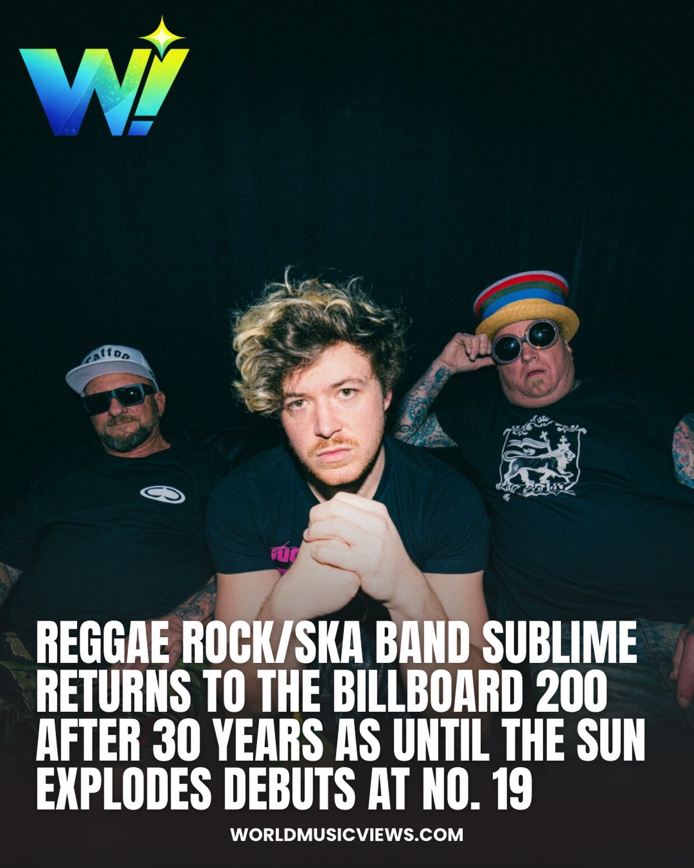 Three decades after their last studio album, legendary reggae rock 
