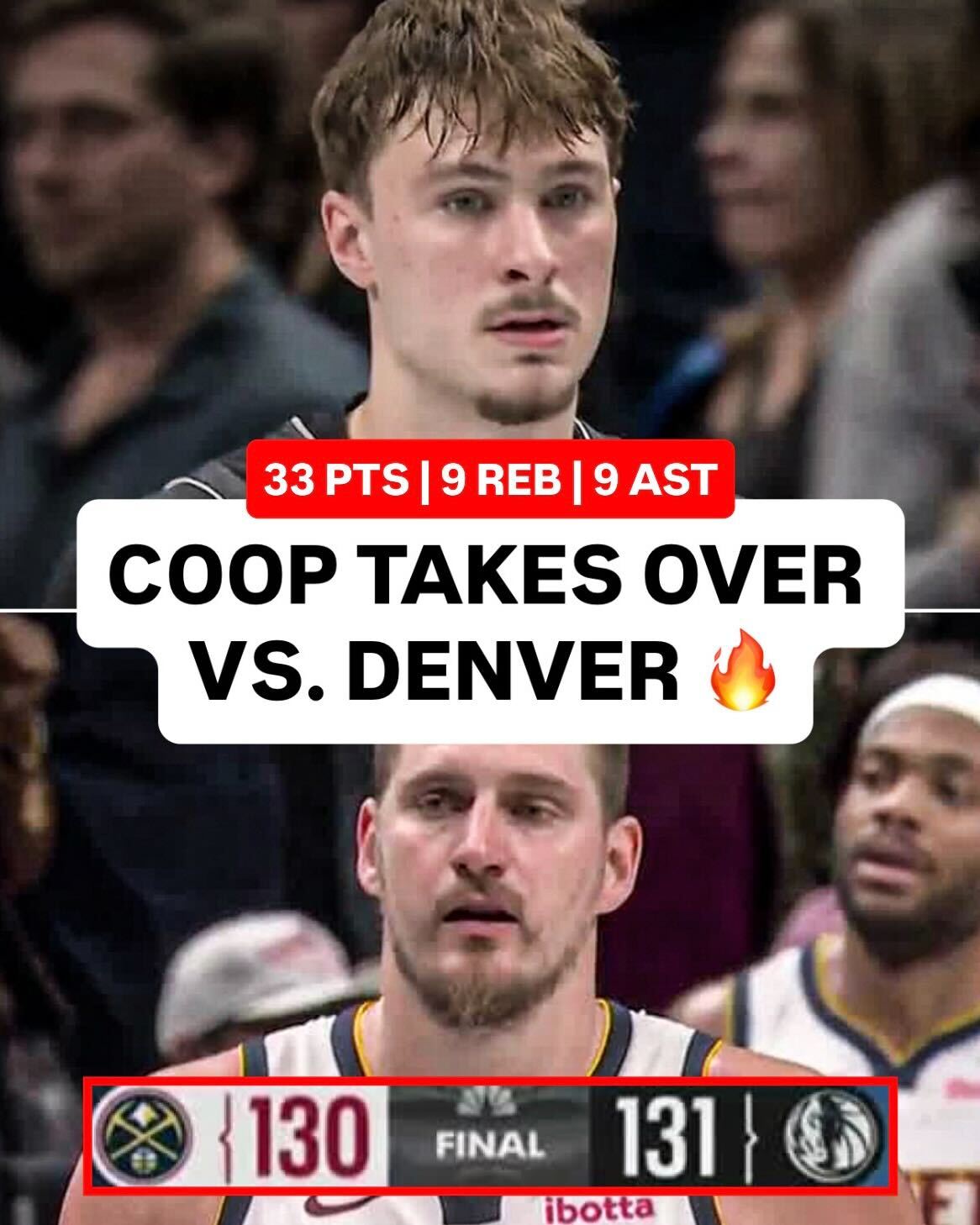 NBA on ESPN - COOPER FLAGG'S GOT NOW 🍿 The rook and... | Facebook