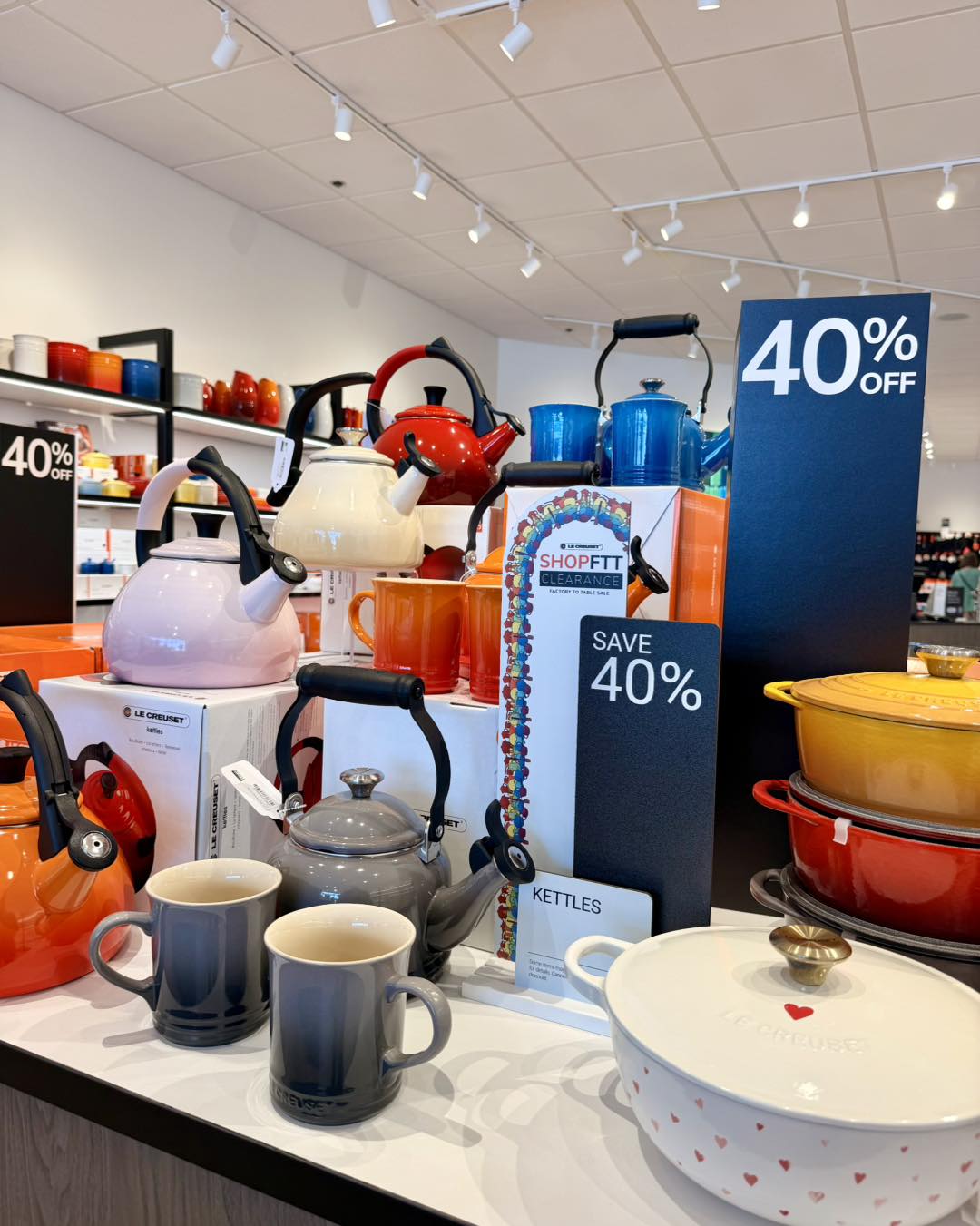 🍽️ Factory to Table is here at Le Creuset! Shop all month long