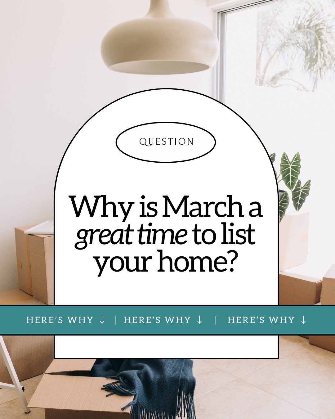 Here’s the thing… March is... - Stephanie Stuchlik Realtor