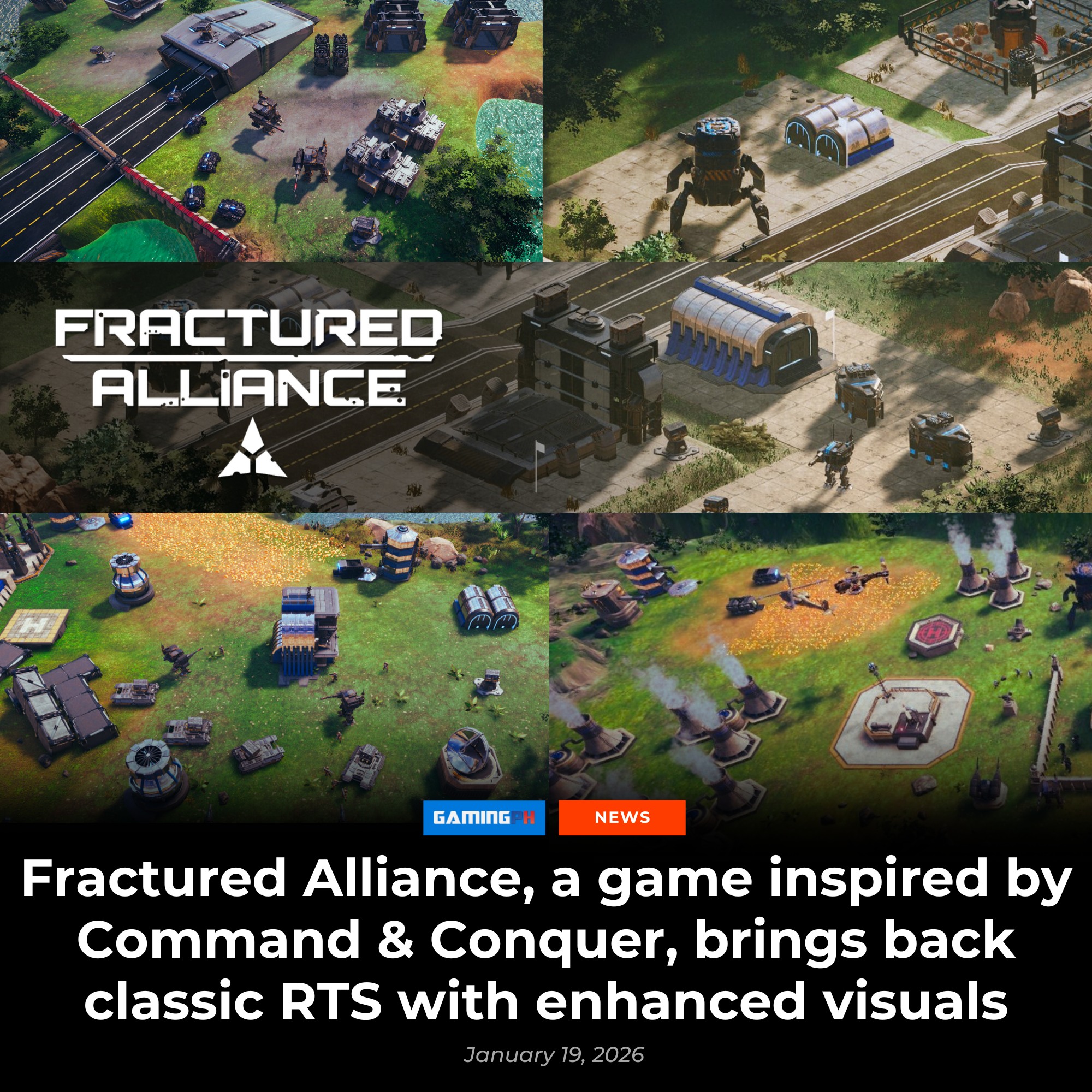 GamingPH - A new RTS in the Making 🤭 Fractured Alliance brings the ...