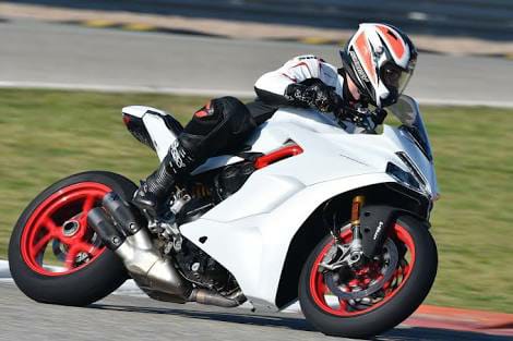 Ducati's new SuperSport has been launched in two variants, with